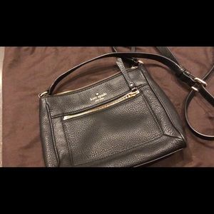 Black Kate spade bag